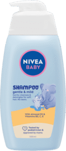 Nivea šampon Baby Blagi Pum 500 ml