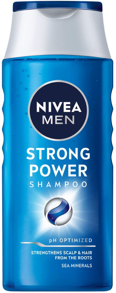 Nivea šampon Strong Power 400 ml
