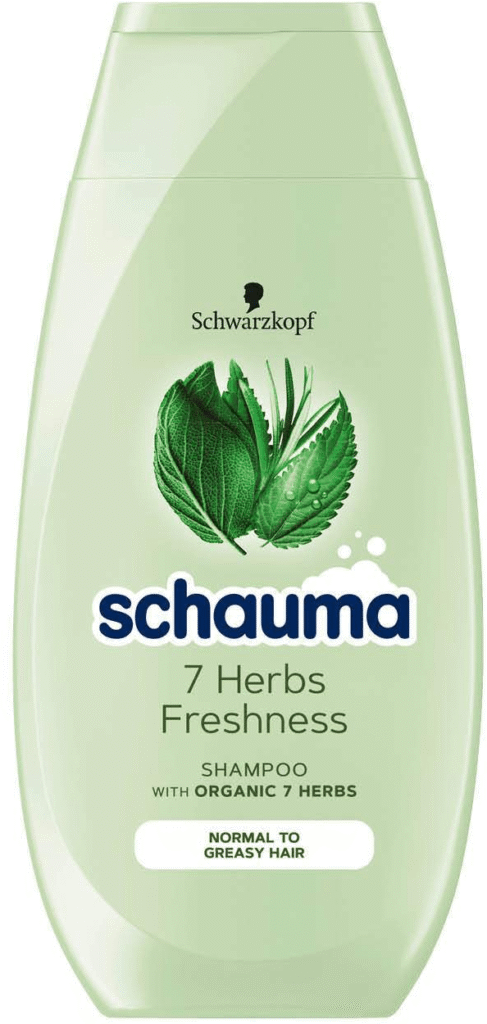 Šampon Schauma 7 Trava 250 ml Henkel