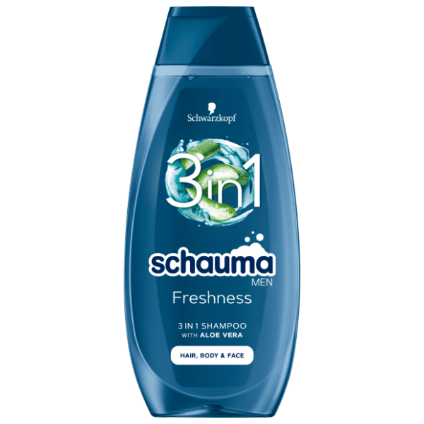 Šampon 3u1 Sea Min&al Ver 400 ml Sch