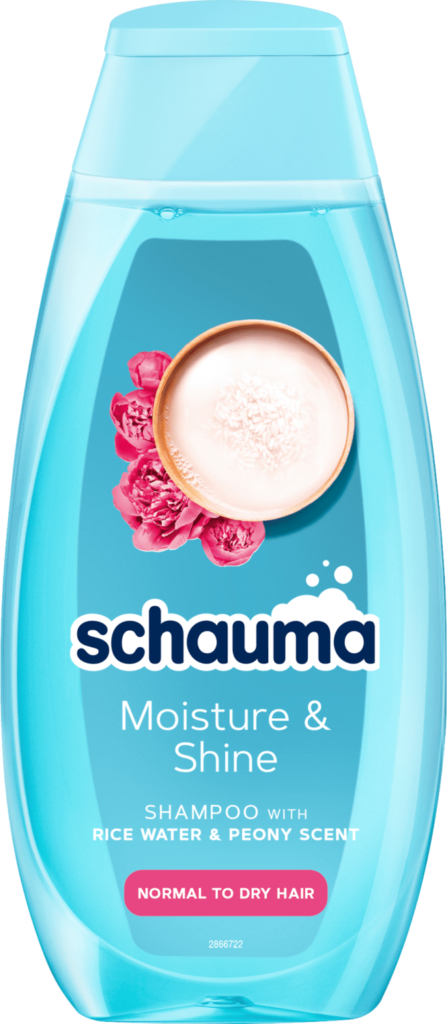Šampon Moisture&shine 400 ml Schauma