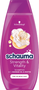 Šampon Schauma Strenght & Vitality 400 ml Henkel