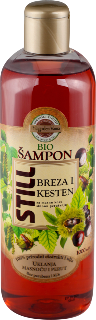 Šampon Breza i Kesten 950 ml Still