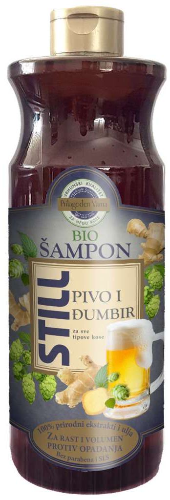 Šampon Bio Pivo&đumbir 950 ml Still