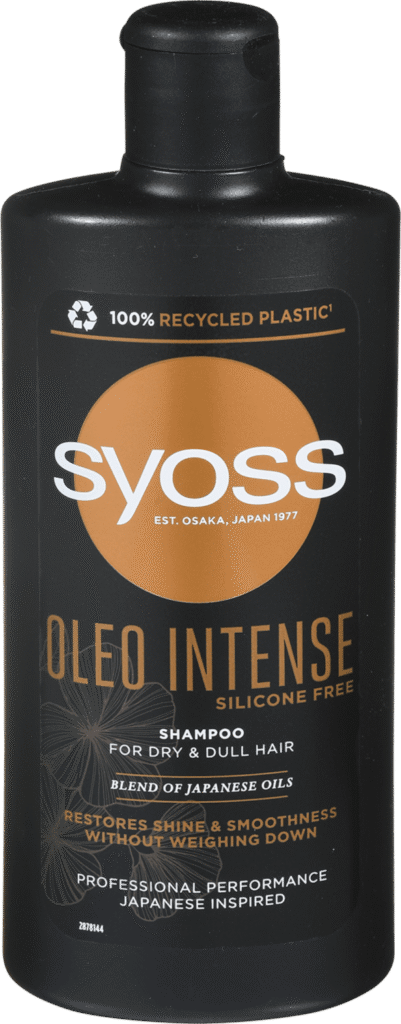 Šampon Oleo Intense 440 ml Syoss