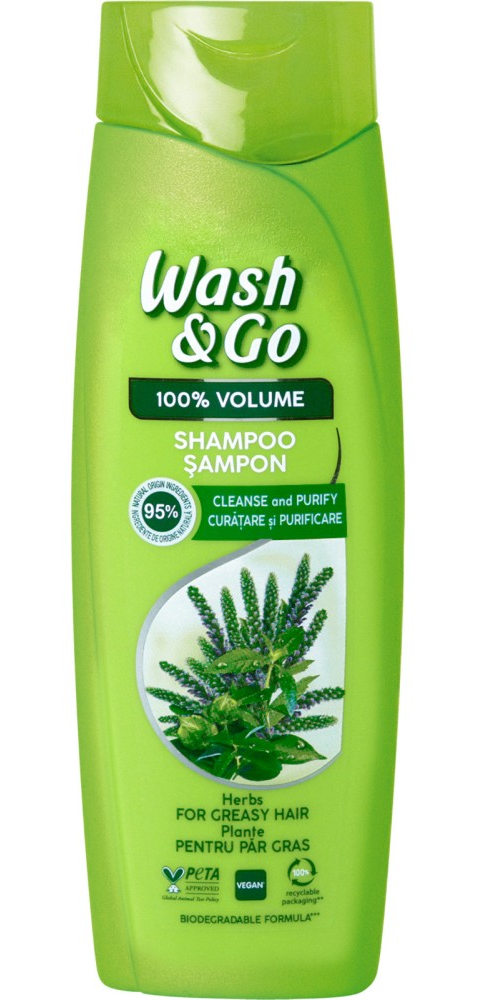 Šampon Masna Biljke 180 ml W&g