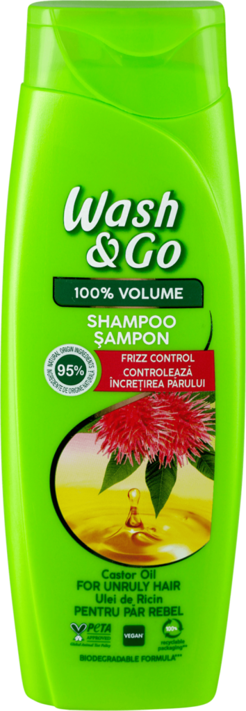 Šampon Ricinusovo Ulje 360 ml W&g