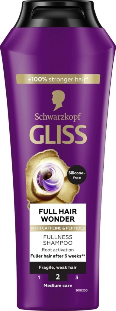 Šampon Gliss Full Hair Wonder 250 ml