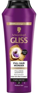 Šampon Gliss Full Hair Wonder 400 ml