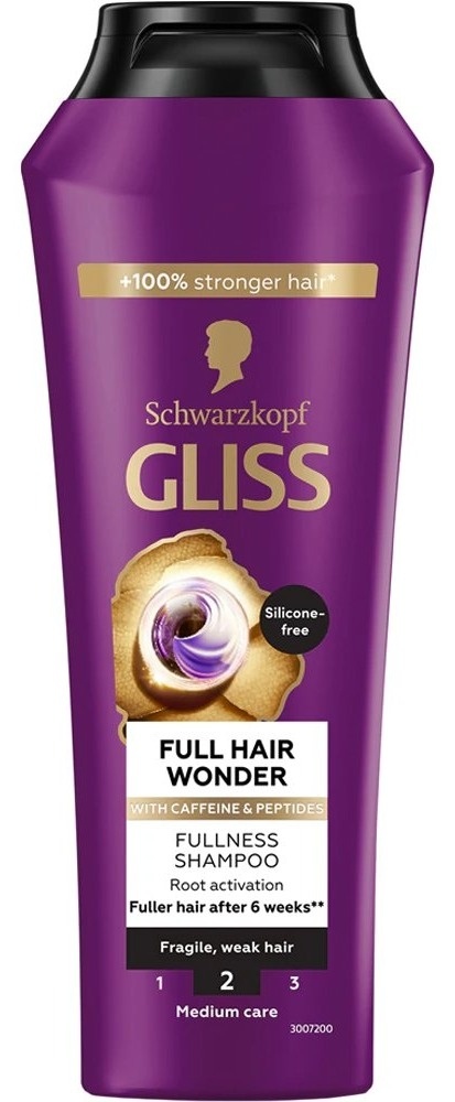 Šampon Gliss Full Hair Wonder 400 ml