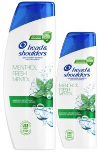 Šampon H&s Menthol 625 Ml+250 ml