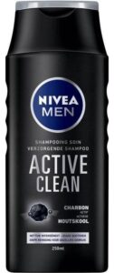 Nivea sampon Active Clean 250 ml