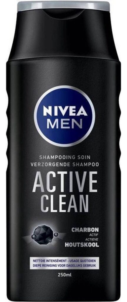 Nivea sampon Active Clean 250 ml