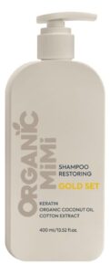 Šampon Resto Gold Set 400 ml Org Mim
