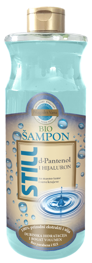 Šampon Still D-panten Hijalur 950 ml