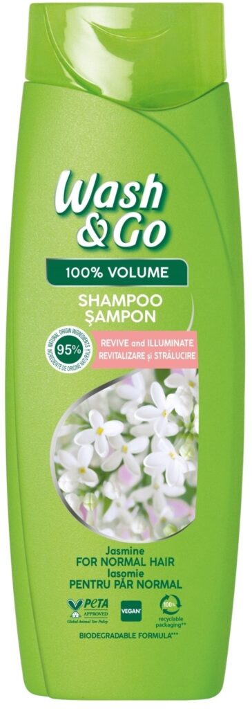 Šampon Jasmin Normal Kosa 360 ml W&g