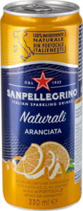 Gazirani sok pomorandza 0.33 l CAN