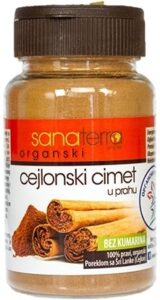 Cimet u Prahu Org Cejlon 40 g Sanate