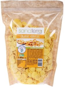 Ovsene Pahuljice Org 250 g Sanaterra
