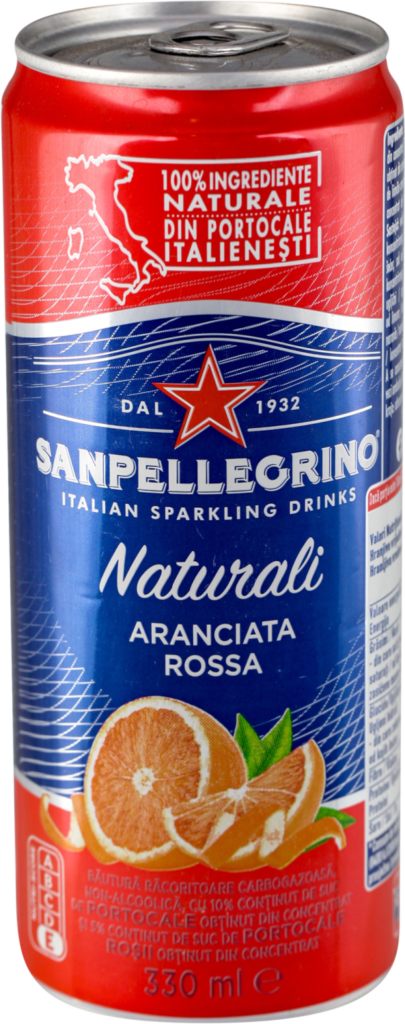 Sanpellegrino gaz.sok crv.pomor. 330 ml