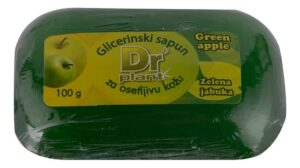 100 g dr Plant Glicerinski Sapun-jabuka