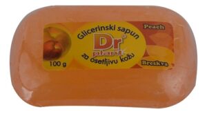 Sapun glicerinski breskva Dr Plant 100 g