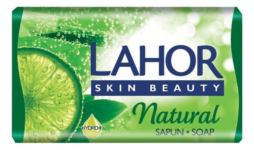 Sapun Lahor Natural 80 g