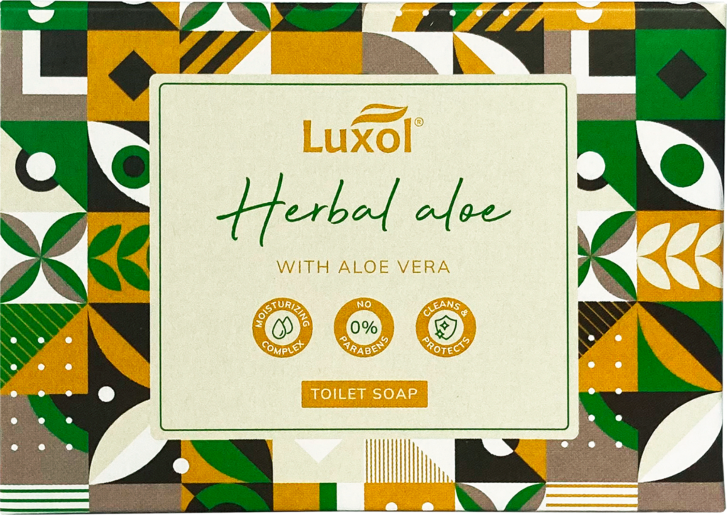 Sapun Herbal Aloe 100 g Luxol