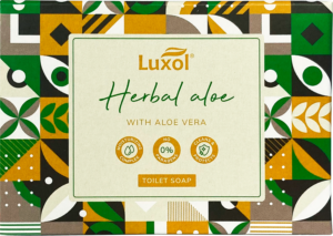 Sapun Herbal Aloe 100 g Luxol