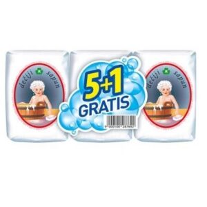 Sapun deciji Mer 6 karton 87 g Multipack