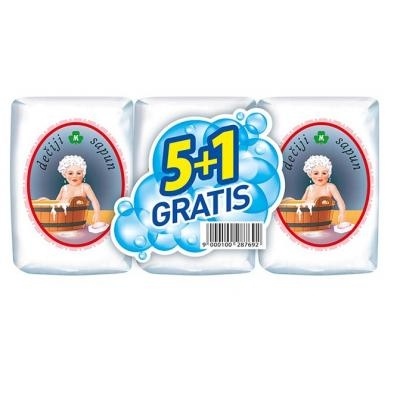 Sapun deciji Mer 6*87 g Multipack