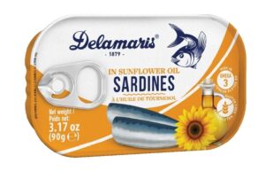 Sardina Biljno Ulje Delamaris 90 g