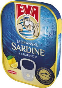 Eva Sardine 100 g sa Limunom