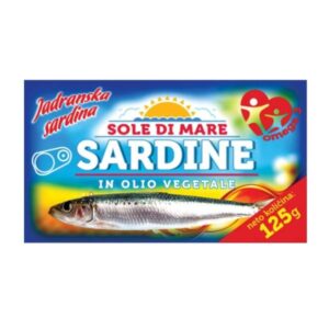 Sardina u Bilj Ulju 125 g Sole di ma