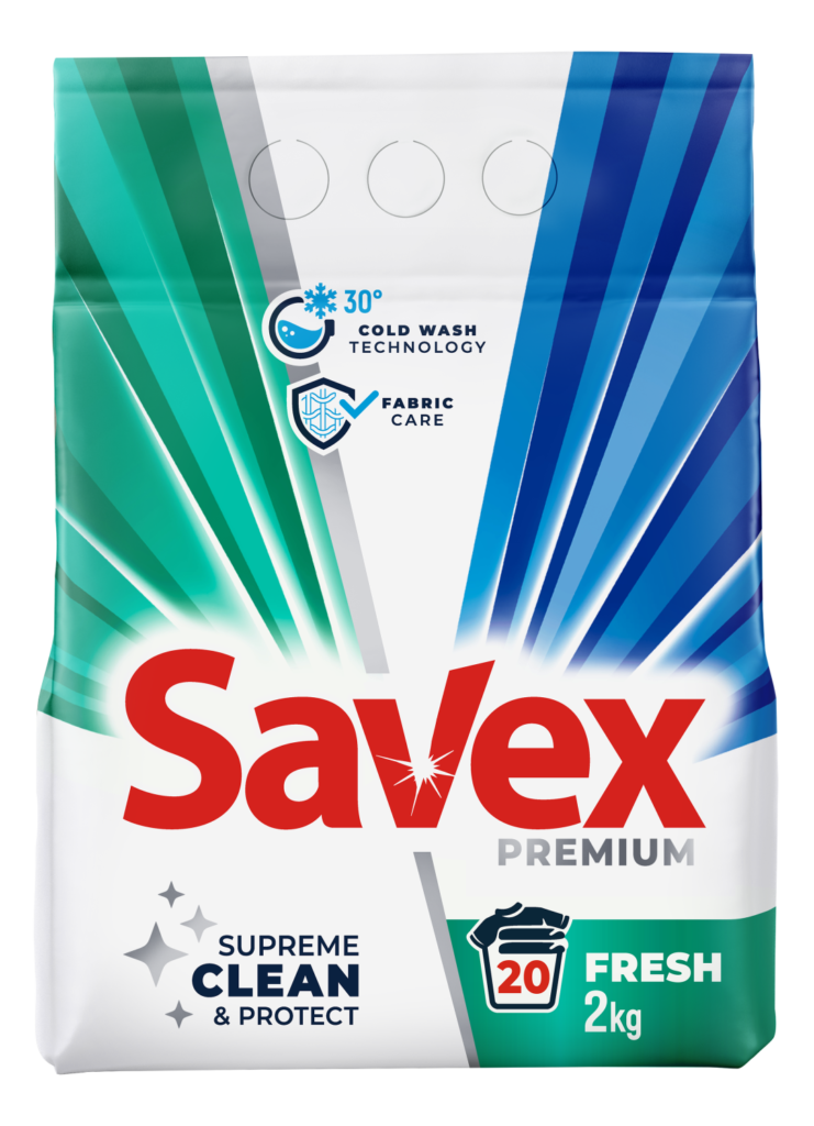 Det Savex Powerzyme 2in1 Fresh 2 kg