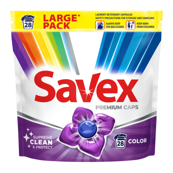 Savex Kapsule 28/1 Color