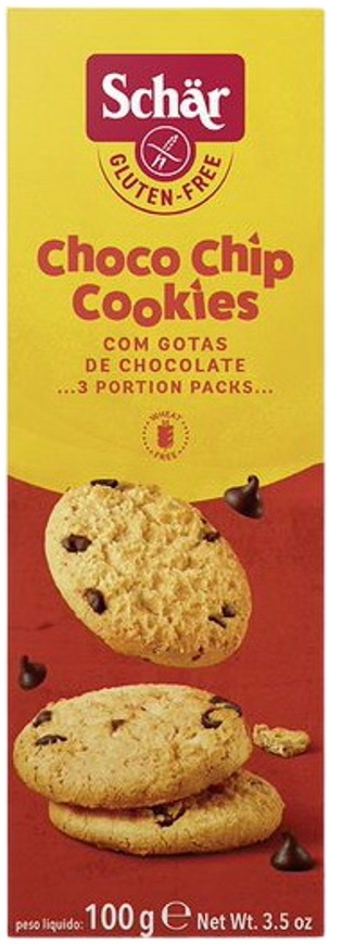 Keks Bezglut Čok Schar 100 g dr s