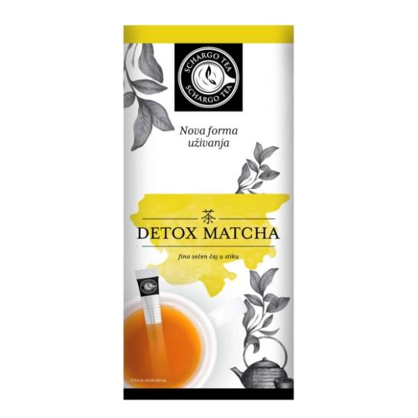 Čaj Stick Detox Matcha 32 g Scha Tea
