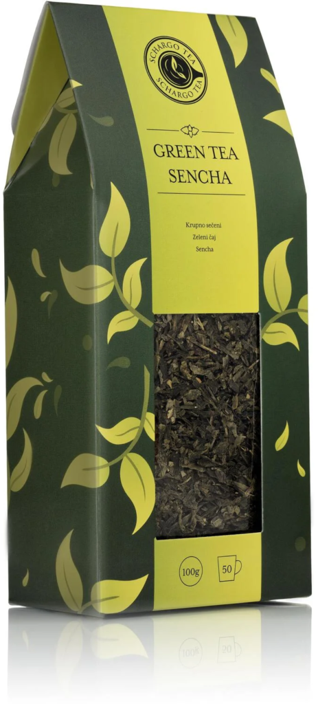 Čaj Zeleni Sencha 100 g Schargo Tea