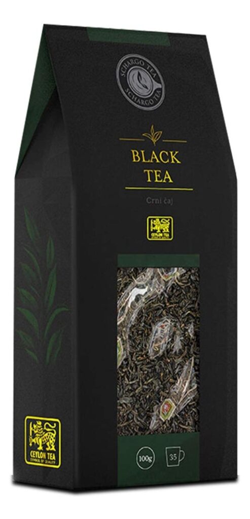 Čaj Crni Cylon 100 g Schargo Tea