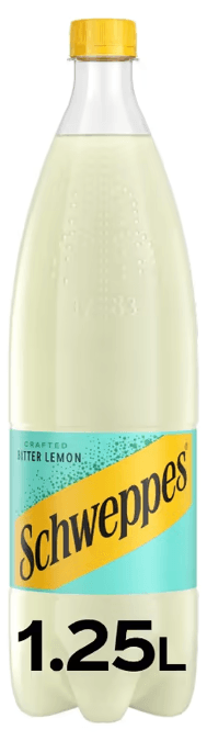 Schweppes Bitter Lemon 1.25 l