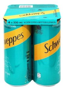 Sok Schw Bitter Lemon 4x 0.33 l Can