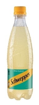 Schweppes Biter Lemon 0,5 l