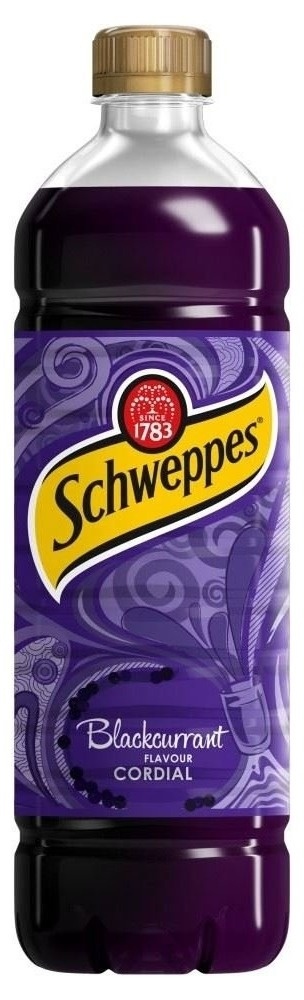 Schweppes sok Purple 1 l Pet