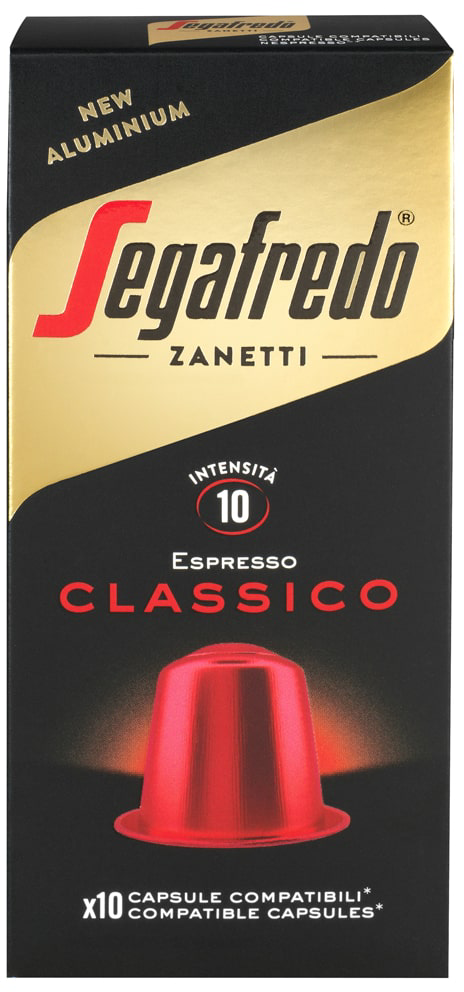 Kapsule Nespres Classic 10x 5.1 g Segafre