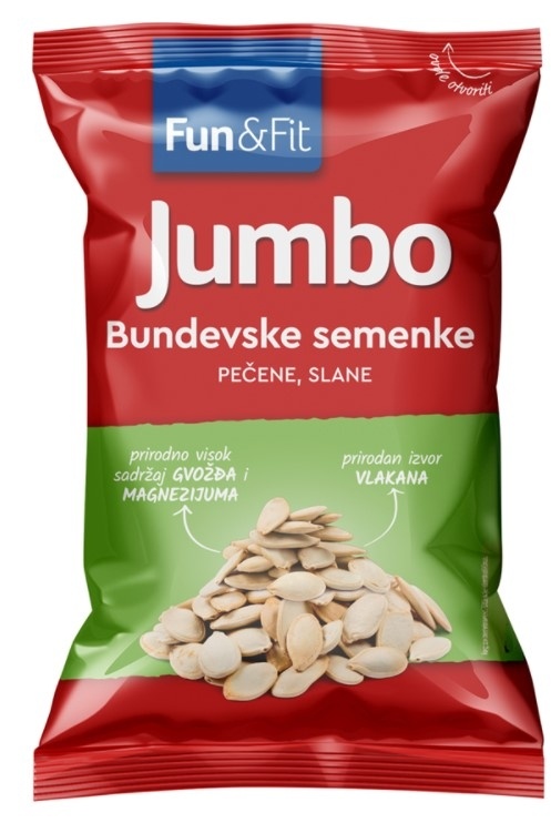 Semenke Bundeve 150 g Fun&fit