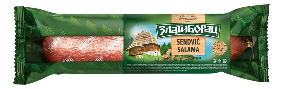 Zlatiborac sendvic salama