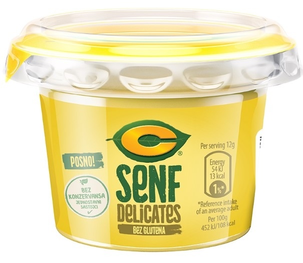 Senf C delikates 100 g