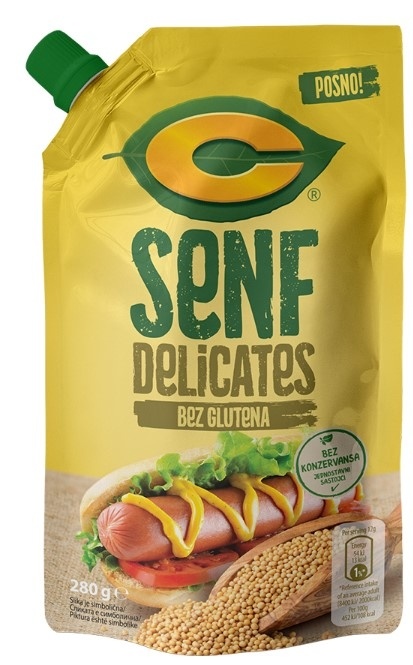 C Senf Doypack 280 g