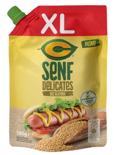 Senf c xl Dojpak 380 g